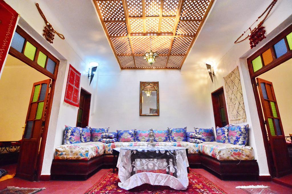 Отель Dar Siham Фес Экстерьер фото
